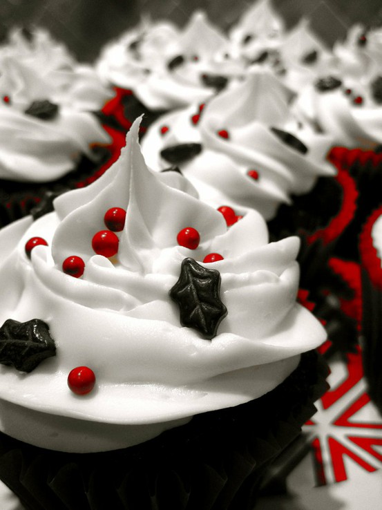 Christmas Cupcakes, Decorating Ideas, Holiday Cupcakes, Christmas Tree