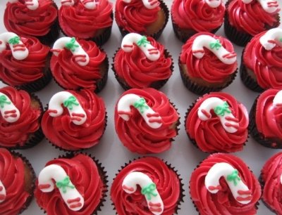 Christmas Cupcakes, Decorating Ideas, Holiday Cupcakes, Christmas Tree